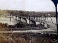 Bonaparte Iowa-Bridge-Des Moines River 1